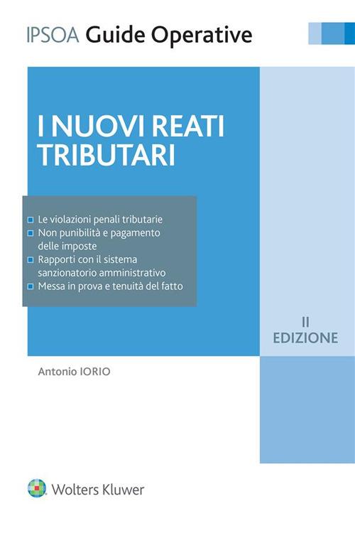 I nuovi reati tributari - Antonio Iorio - ebook
