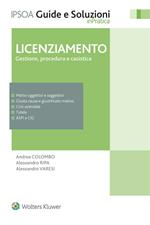 Licenziamento. Gestione, procedura e casistica