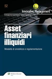 Asset finanziari illiquidi. Modalità di smobilizzo, regolamentazione - Fabio Bianchi,Luigi Rizzi - ebook