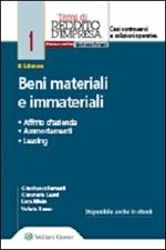 Beni materiali e immateriali. Affitto d'azienda, ammortamenti, leasing