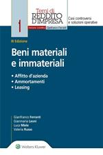 Beni materiali e immateriali. Affitto d'azienda, ammortamenti, leasing