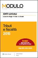 Modulo enti locali 2015. Tributi e fiscalità