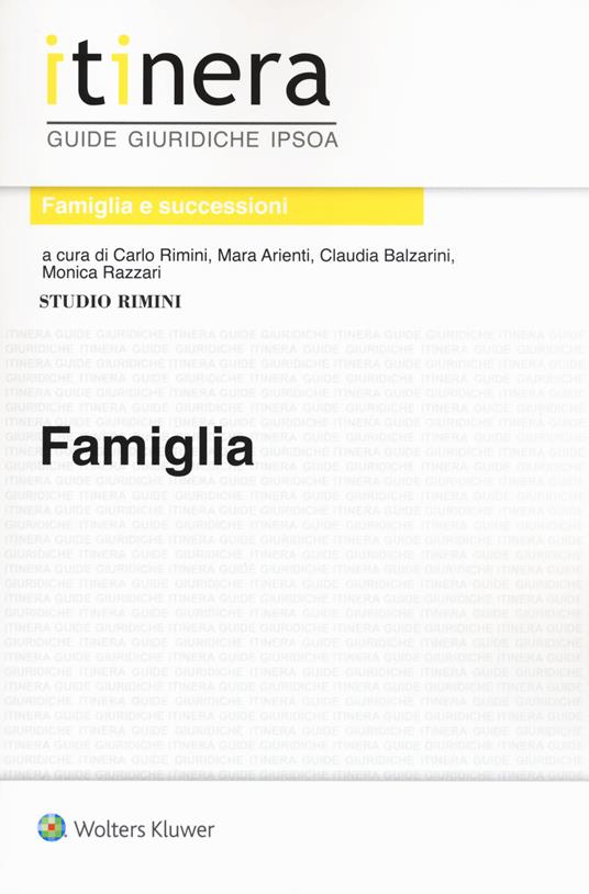 Famiglia - copertina