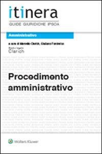 Procedimento amministrativo - copertina