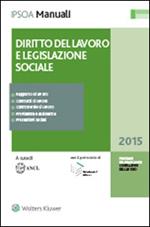 Diritto del lavoro e legislazione sociale