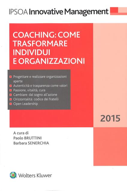 Coaching. Come trasformare individui e organizzazioni - copertina