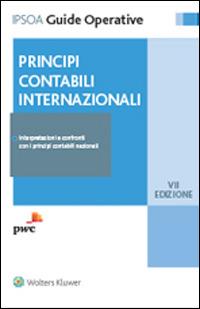 Principi contabili internazionali - copertina