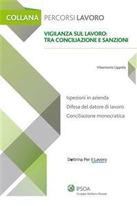 Vigilanza sul lavoro: tra conciliazione e sanzioni - Vitantonio Lippolis - ebook
