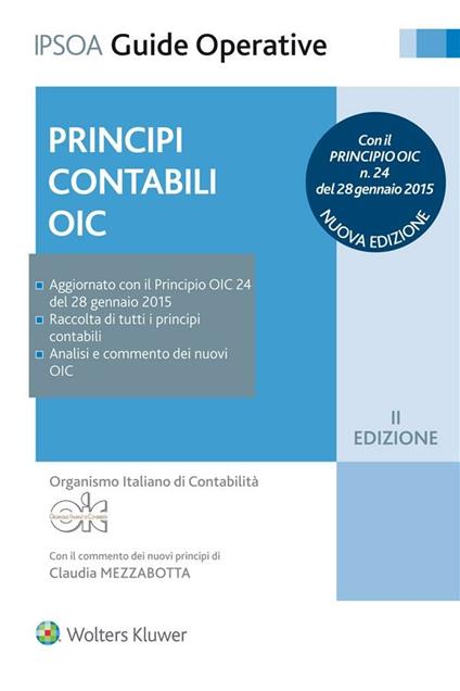 Principi contabili OIC - Claudia Mezzabotta - ebook