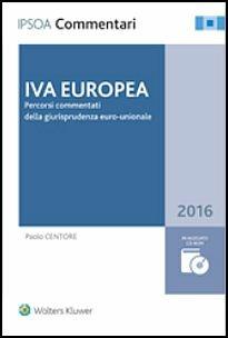 IVA europea - Paolo Centore - copertina