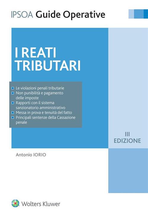 I reati tributari - Antonio Iorio - ebook
