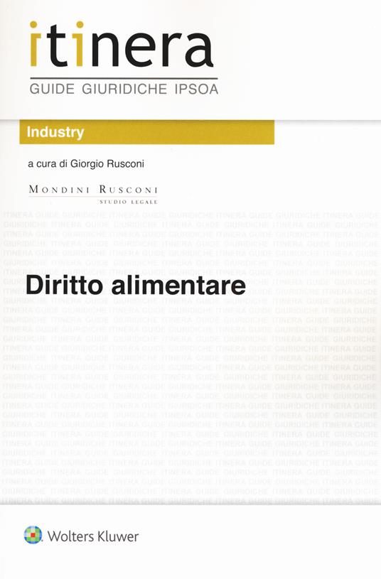 Diritto alimentare. Con Contenuto digitale per download e accesso online - Giorgio Rusconi - copertina
