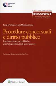 Procedure concorsuali e diritto pubblico. Con Contenuto digitale per download e accesso online