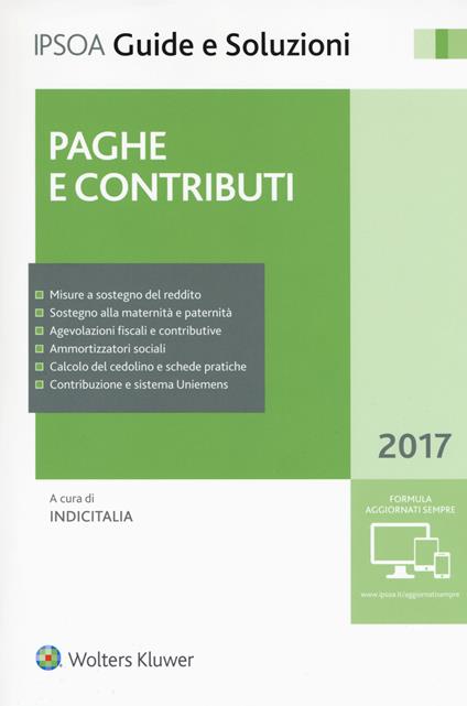 Paghe e contributi - copertina