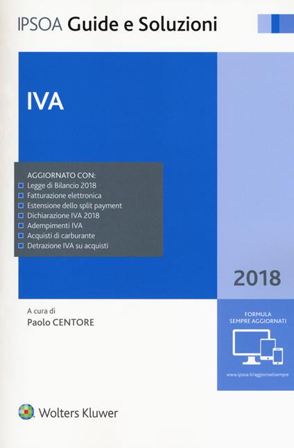 IVA. Con Contenuto digitale per download e accesso online - copertina
