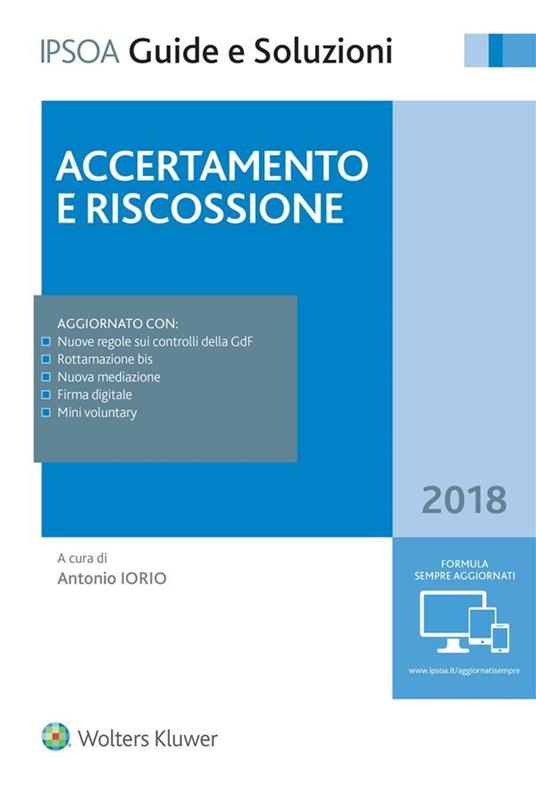 Accertamento e riscossione - Antonio Iorio - ebook