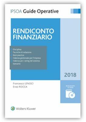 Rendiconto finanziario - Francesco Lenoci,Enzo Rocca - copertina