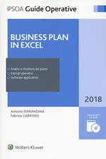 Business plan in Excel. Con CD-ROM. Con Contenuto digitale per accesso on line
