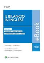 Il bilancio in inglese