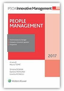 People management - Mauro Tomè,Simona Deiana,Daniela Patruno - copertina