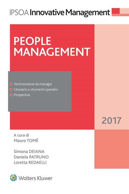 People management - Simona Deiana,Daniela Patruno,Loretta Redaelli,Mauro Tomè - ebook
