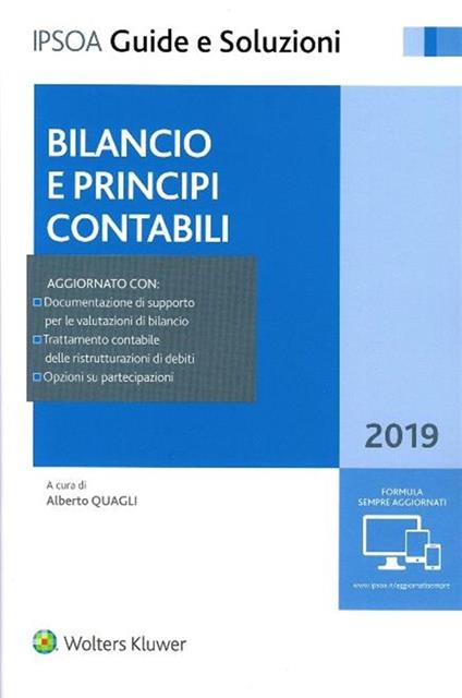 Bilancio e principi contabili - copertina