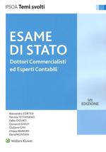 Dottori commercialisti ed esperti contabili. Esame di Stato