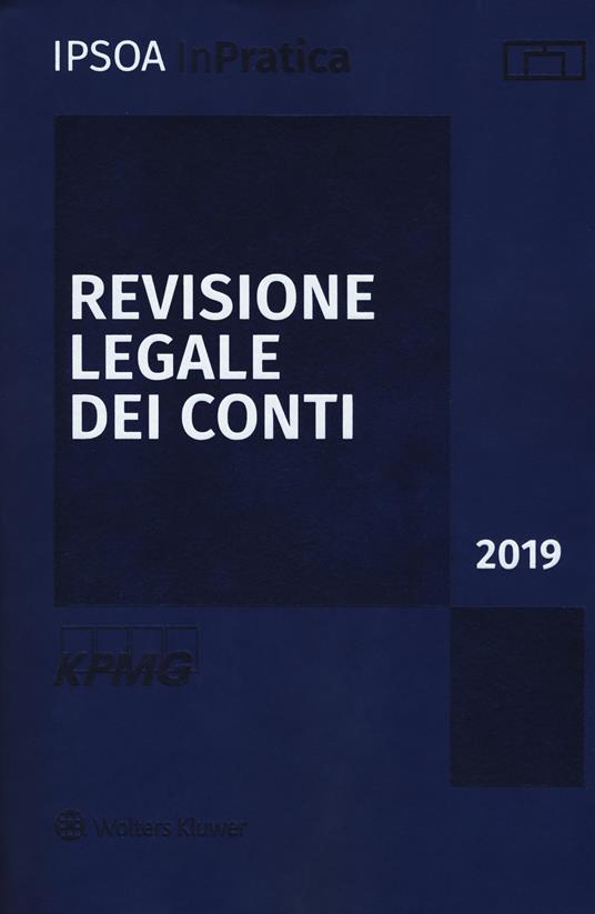 Revisione legale dei conti. Con ebook - copertina