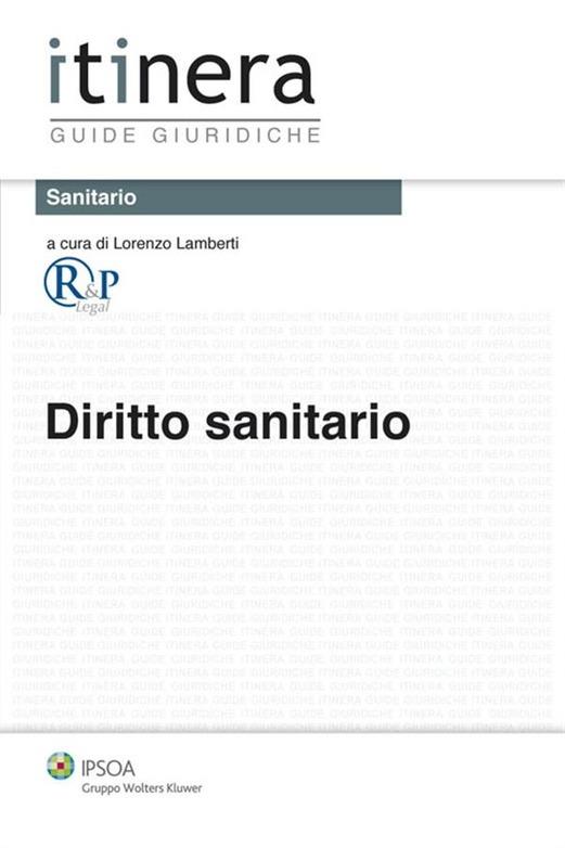 Diritto sanitario - copertina