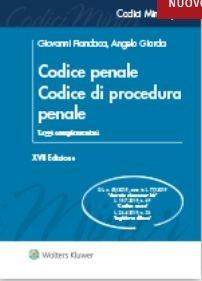 Codice penale. Codice di procedura penale. Leggi complementari - Giovanni Fiandaca,Angelo Giarda - copertina