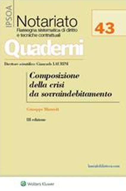 Composizione della crisi da sovraindebitamento - Giuseppe Minutoli - ebook