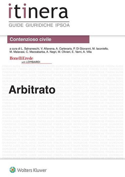 Arbitrato - Studio Legale Bonelli Erede with Lombardi - ebook