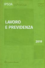 Lavoro e previdenza 2019