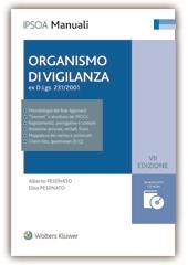 Organismo di vigilanza ex. D.Lsg. 231/2001 - Alberto Pesenato,Elisa Pesenato - copertina