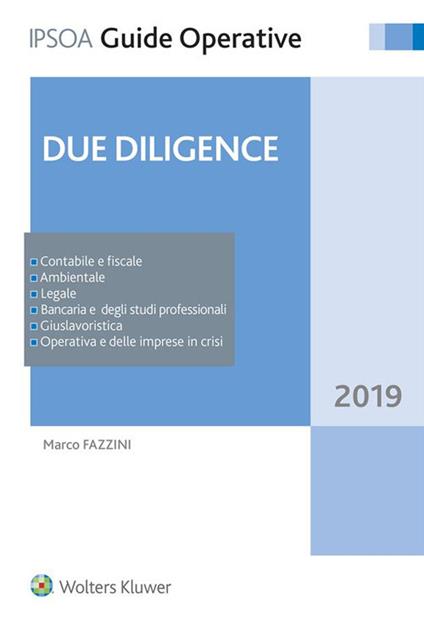 Due diligence - Marco Fazzini - ebook