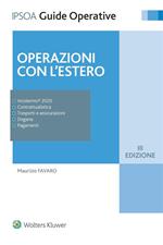 Operazioni con l'estero