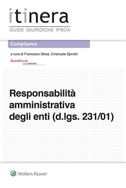 La responsabilità amministrativa degli enti (d.lgs. 231/01) - Francesco Sbisà - ebook