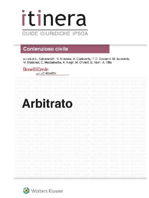 Arbitrato - Studio Legale Bonelli Erede with Lombardi - ebook