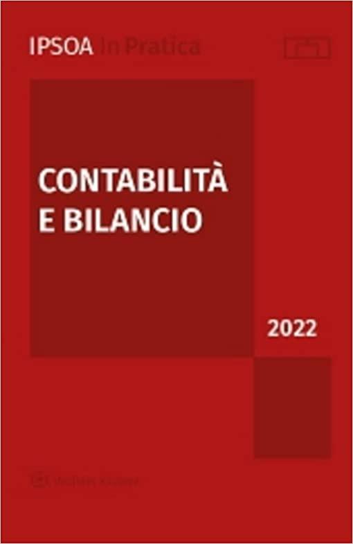 Contabilità e bilancio - copertina