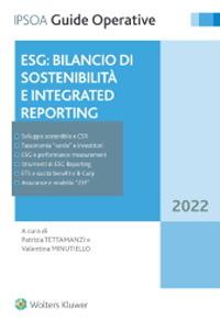 ESG: bilancio di sostenibilità e integrated reporting - copertina