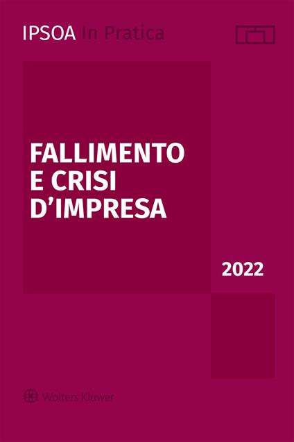 Fallimento e crisi d'impresa 2022 - copertina