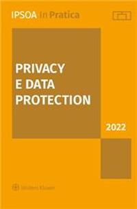 Privacy e data protection - copertina