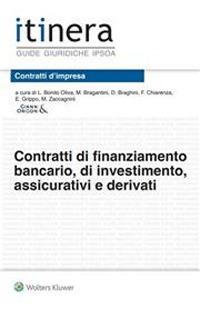 Contratti di finanziamento bancario, di investimenti assicurativi e derivati - copertina