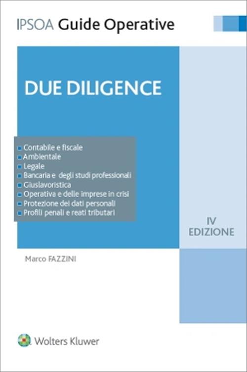 Due diligence - Marco Fazzini - ebook