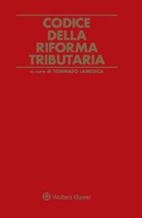 Codice della riforma tributaria - copertina