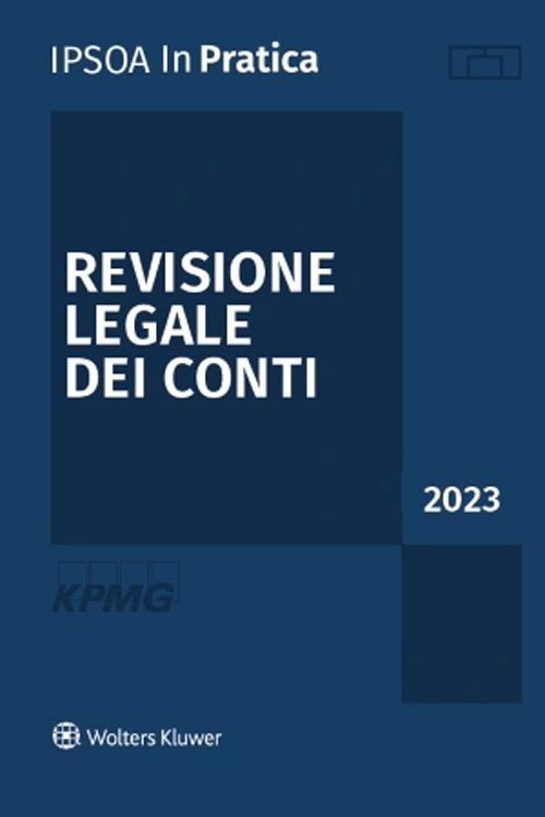 Revisione legale dei conti 2023 - copertina