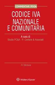 Codice IVA nazionale e comunitaria. Con aggiornamento online