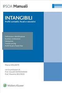 Intangibili: profili contabili fiscali e valutativi - Aswath Damodaran,Massimo Belcredi - copertina