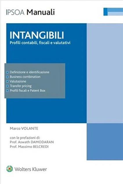 Intangibili. Profili contabili, fiscali e valutativi - Marco Volante - ebook