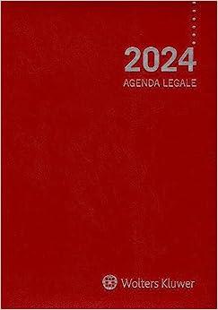 Agenda legale 2024 - copertina